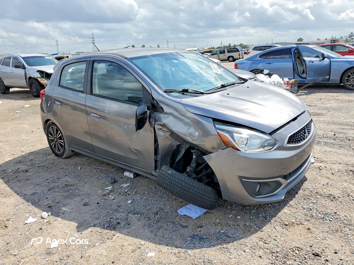 Mitsubishi Mirage 2017