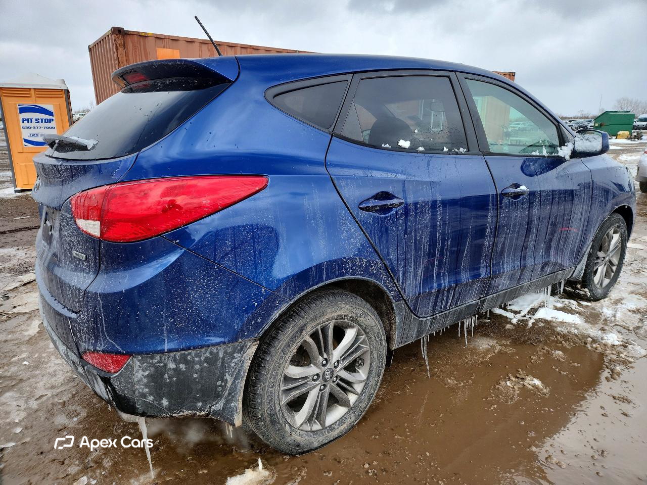 Hyundai Tucson 2014