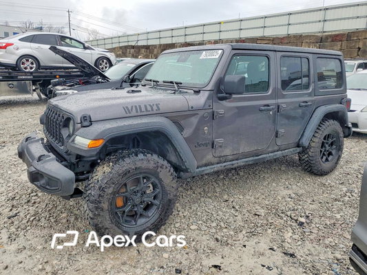 Jeep Wrangler 2024 - Image 1 of 14