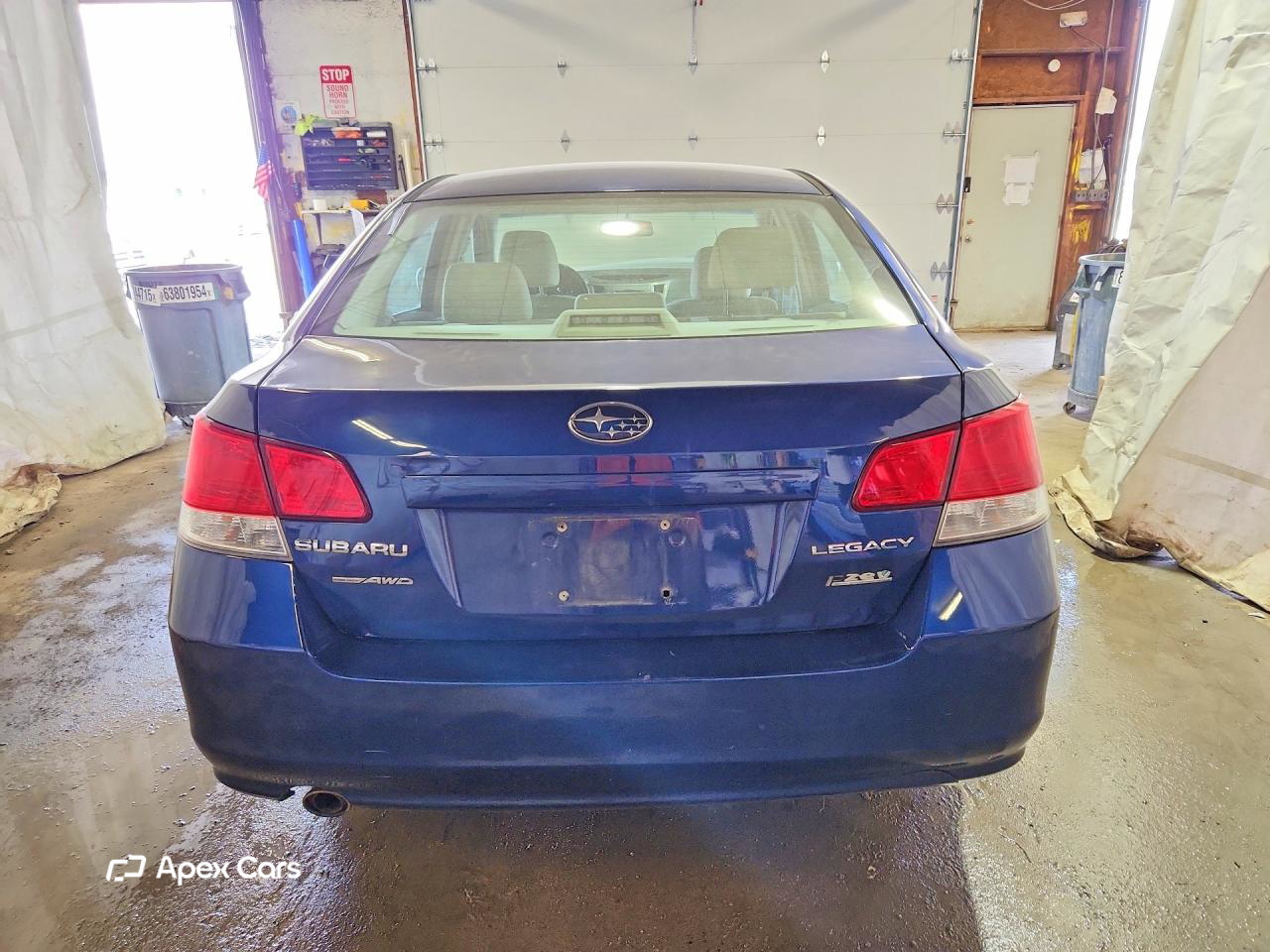 Subaru Legacy 2010