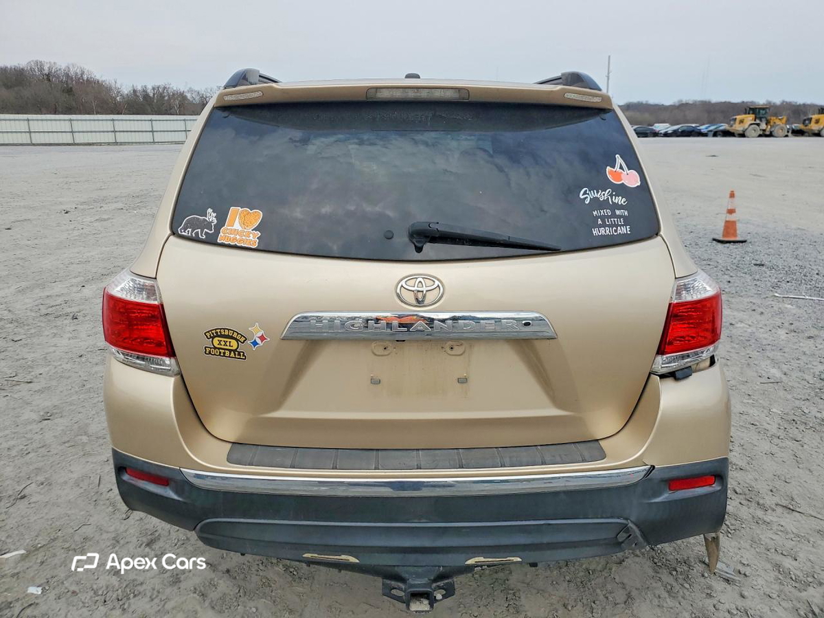 Toyota Highlander 2012