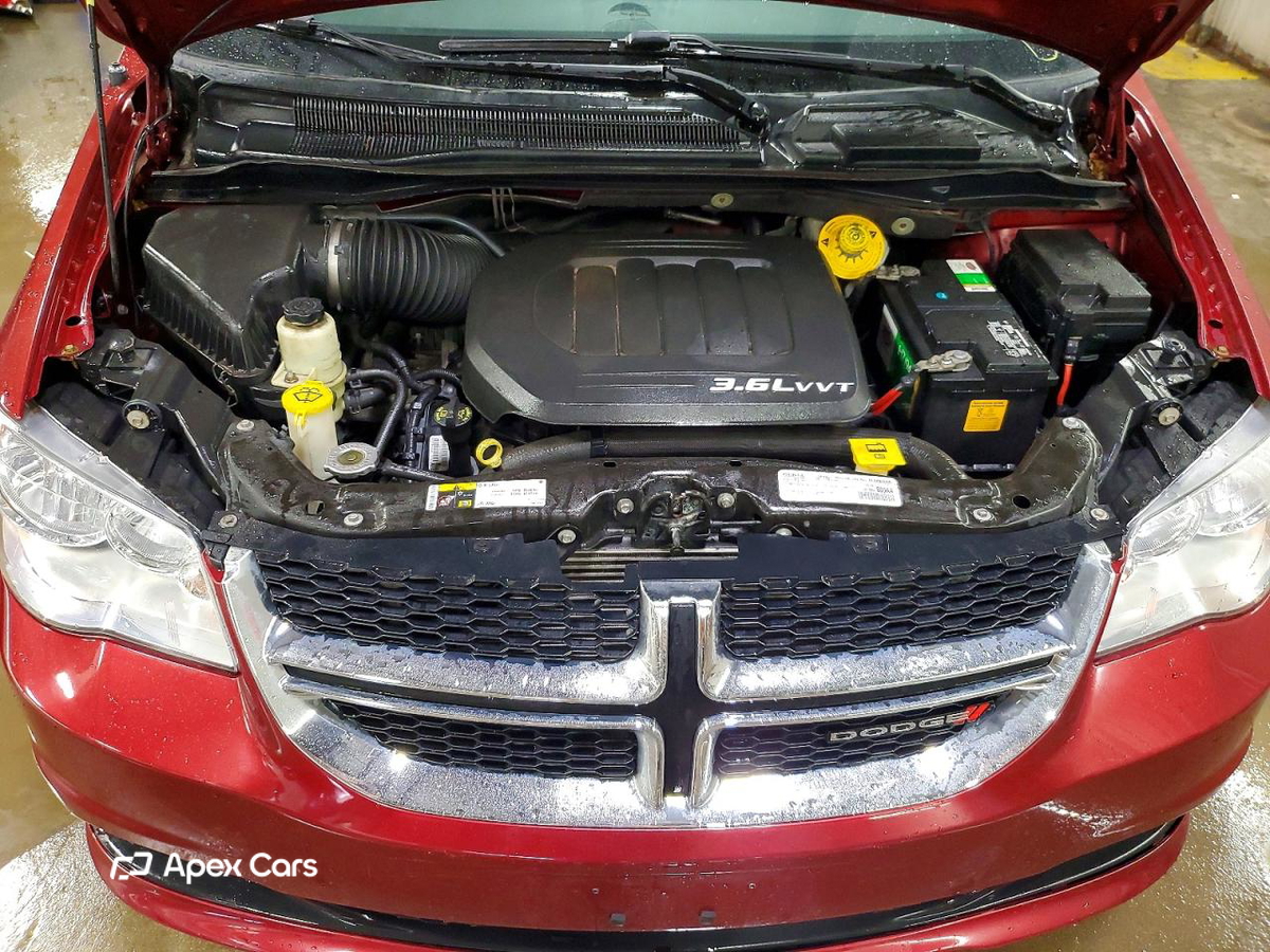 Dodge Caravan 2016