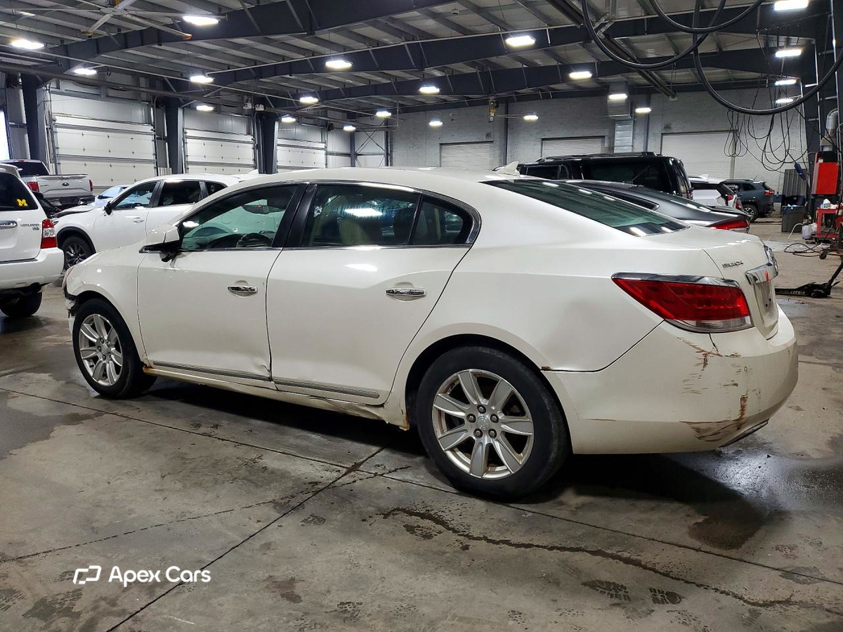 Buick LaCrosse 2012