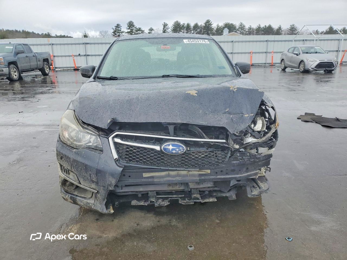 Subaru Impreza 2015