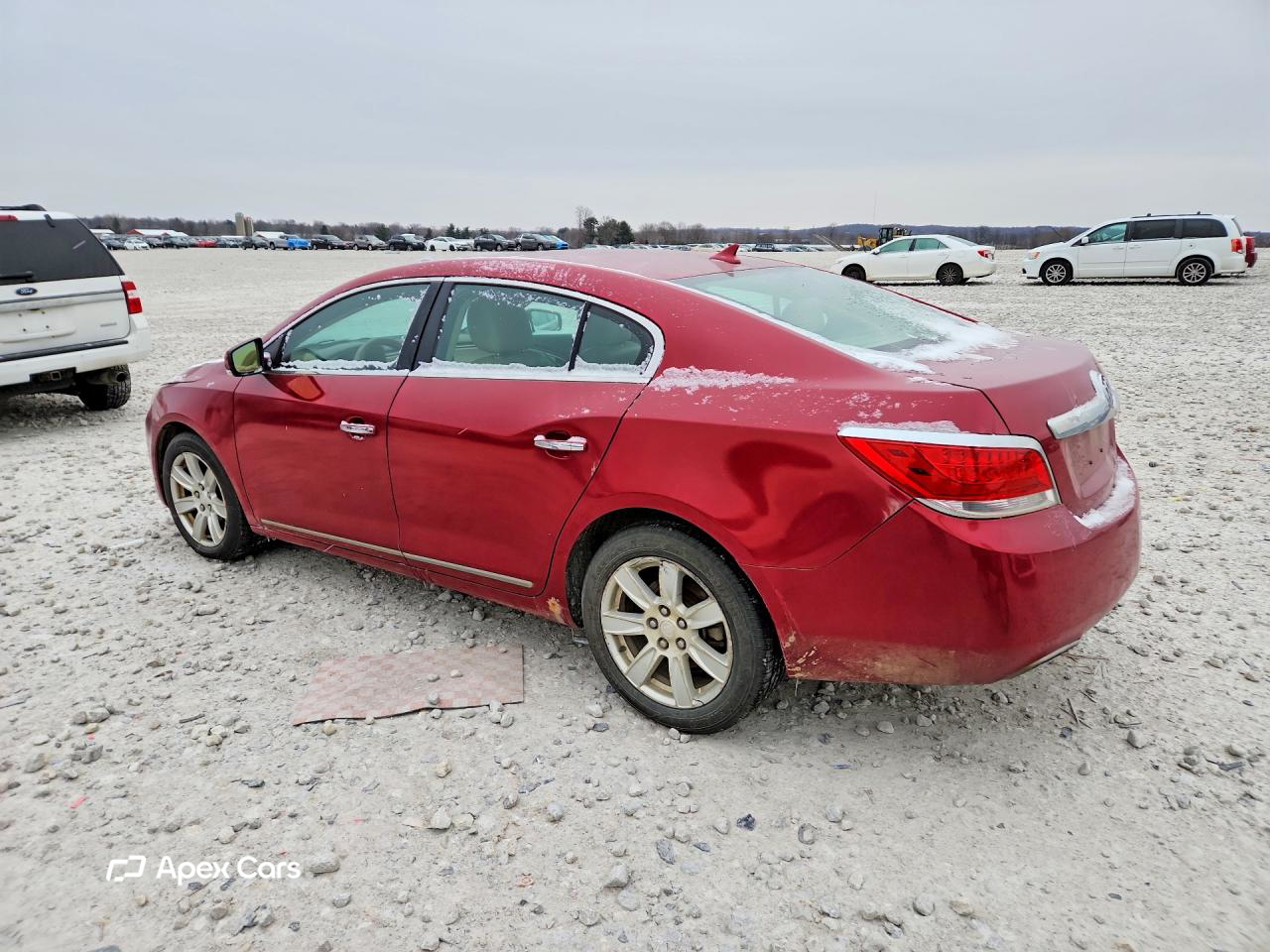 Buick LaCrosse 2012