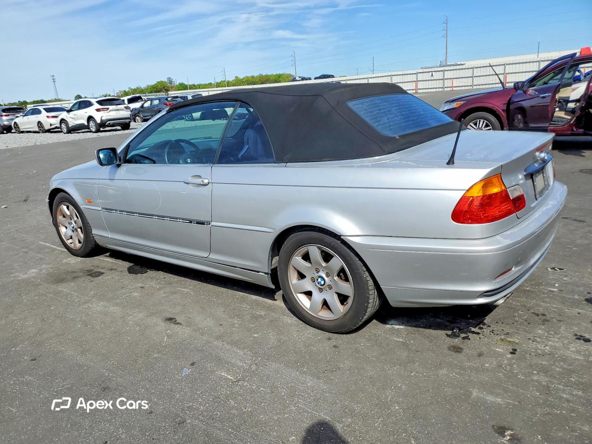 BMW Series 3 2001