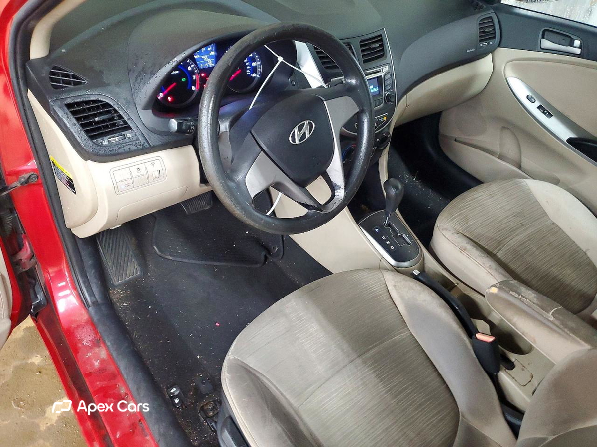 Hyundai Accent 2016