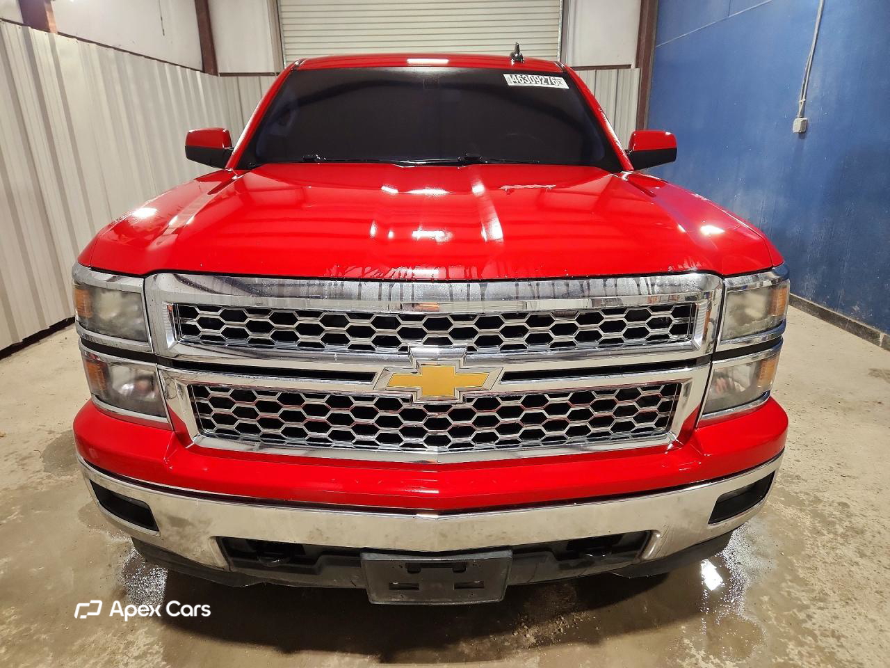 Chevrolet Silverado 2015