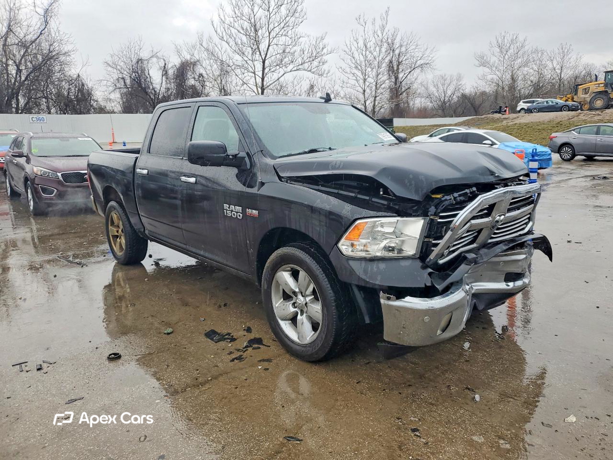 RAM 1500 2017