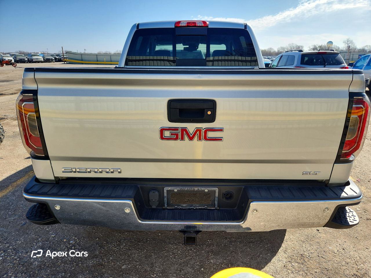 GMC Sierra 2016