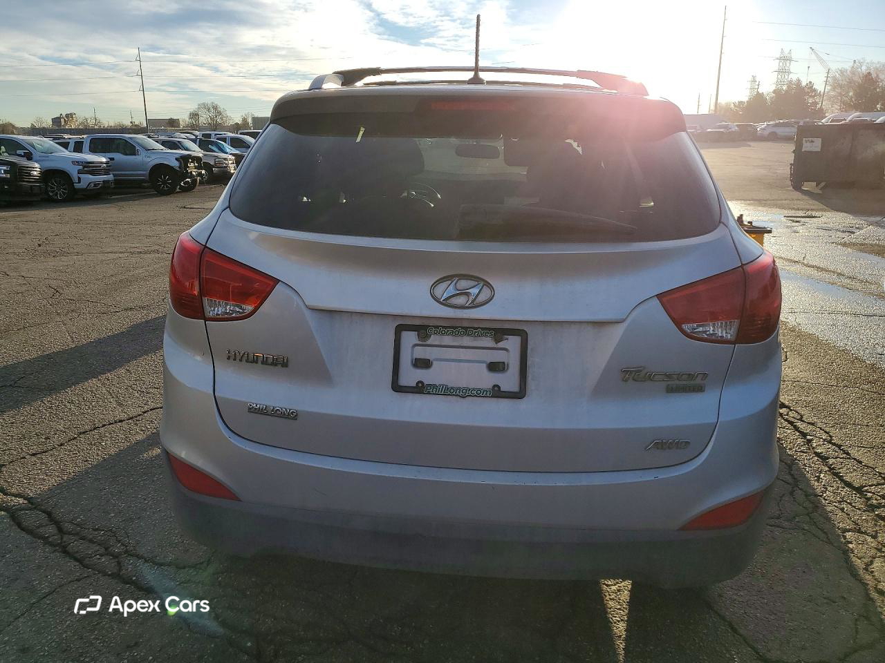 Hyundai Tucson 2012