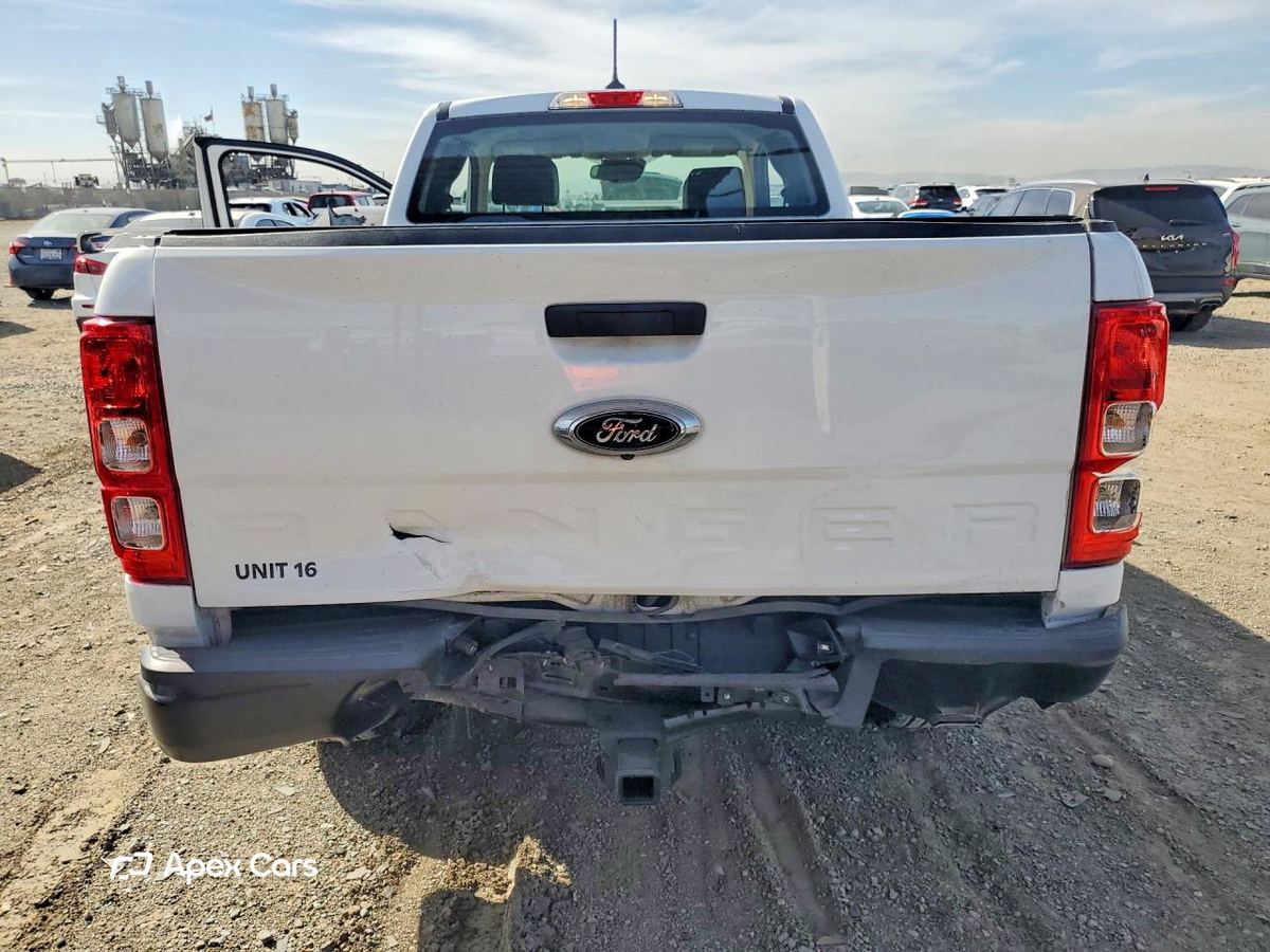 Ford Ranger 2022