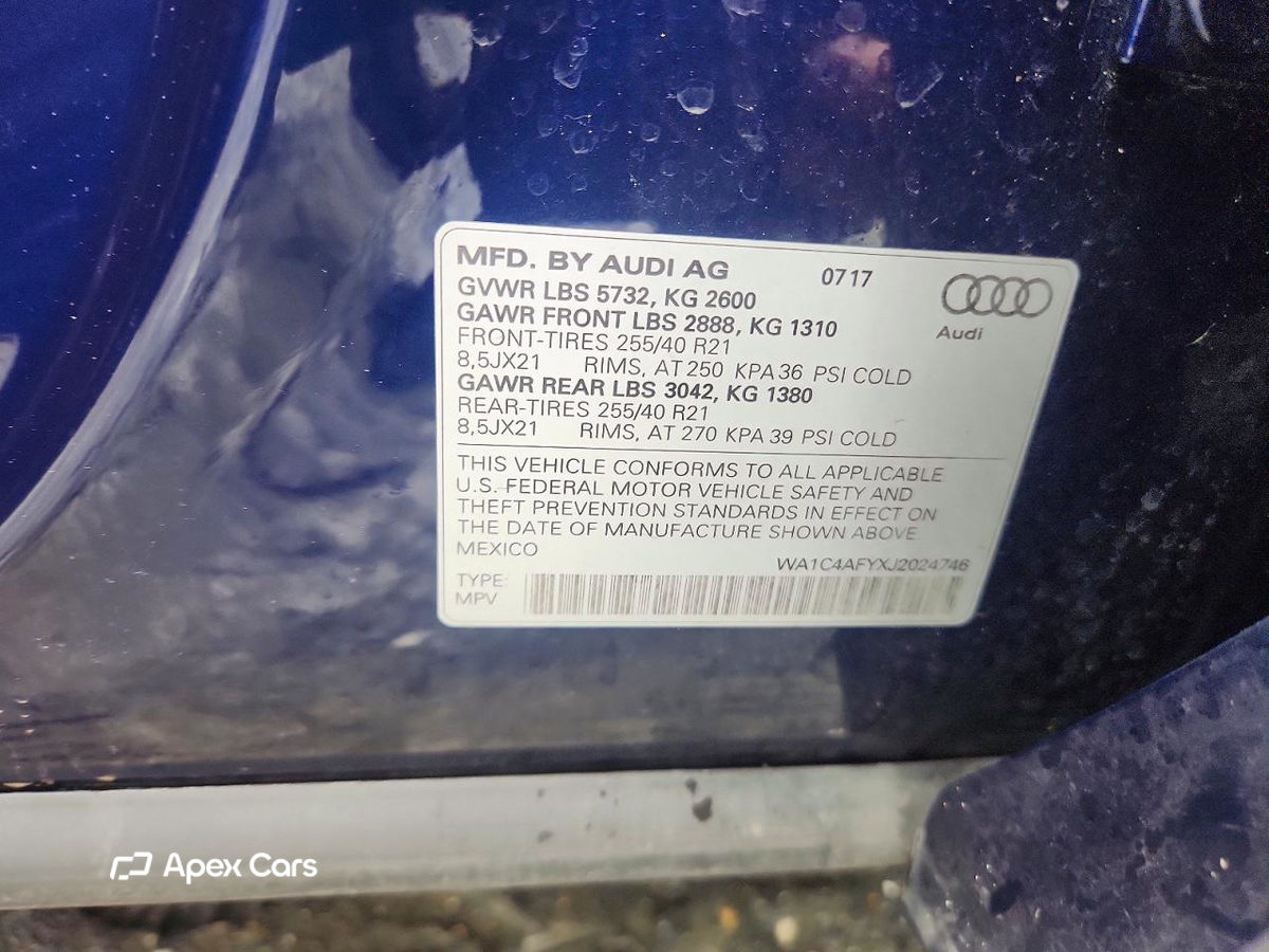 Audi SQ5 2018