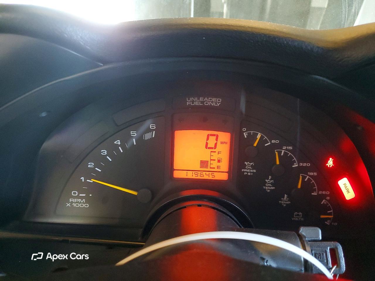 Chevrolet Corvette 1996