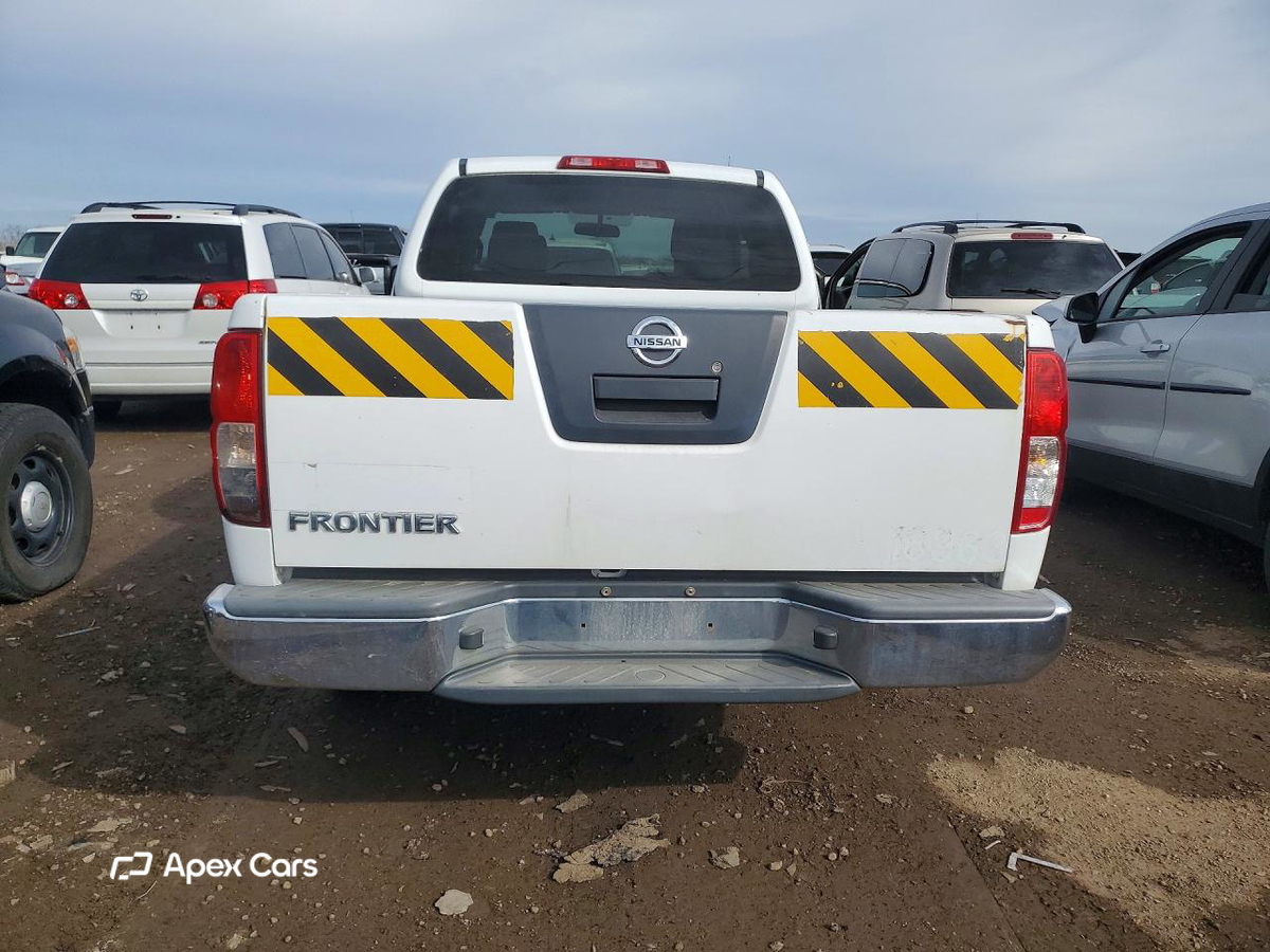 Nissan Navara (Frontier) 2012