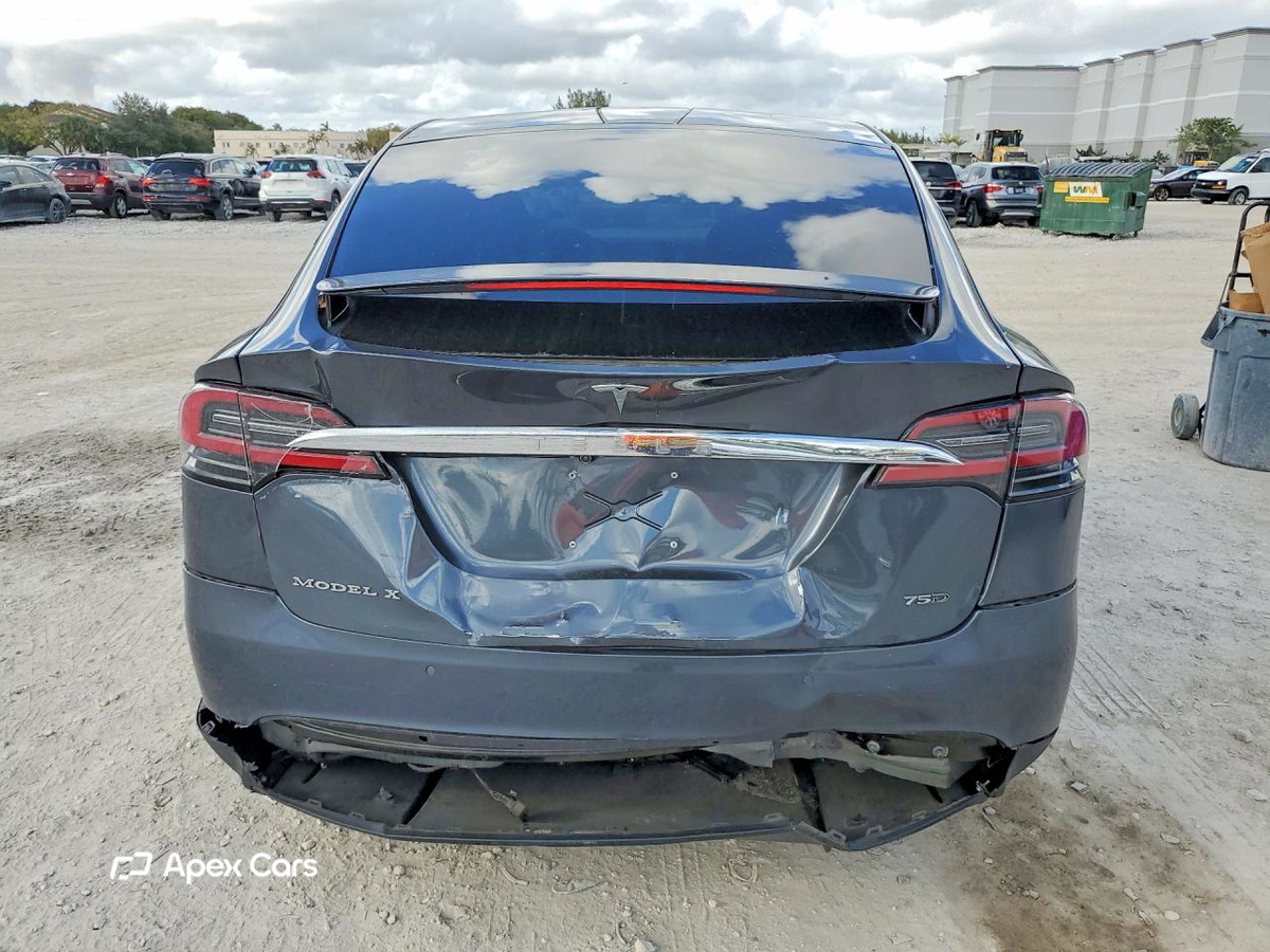 Tesla Model X 2017
