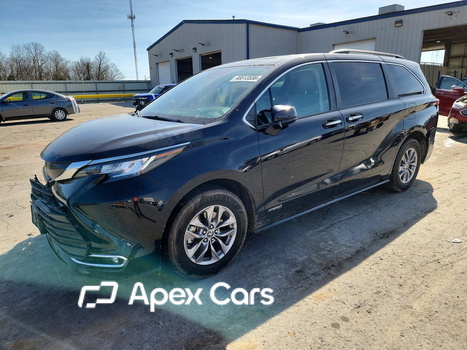 Toyota Sienna 2021 - Image 1 of 14