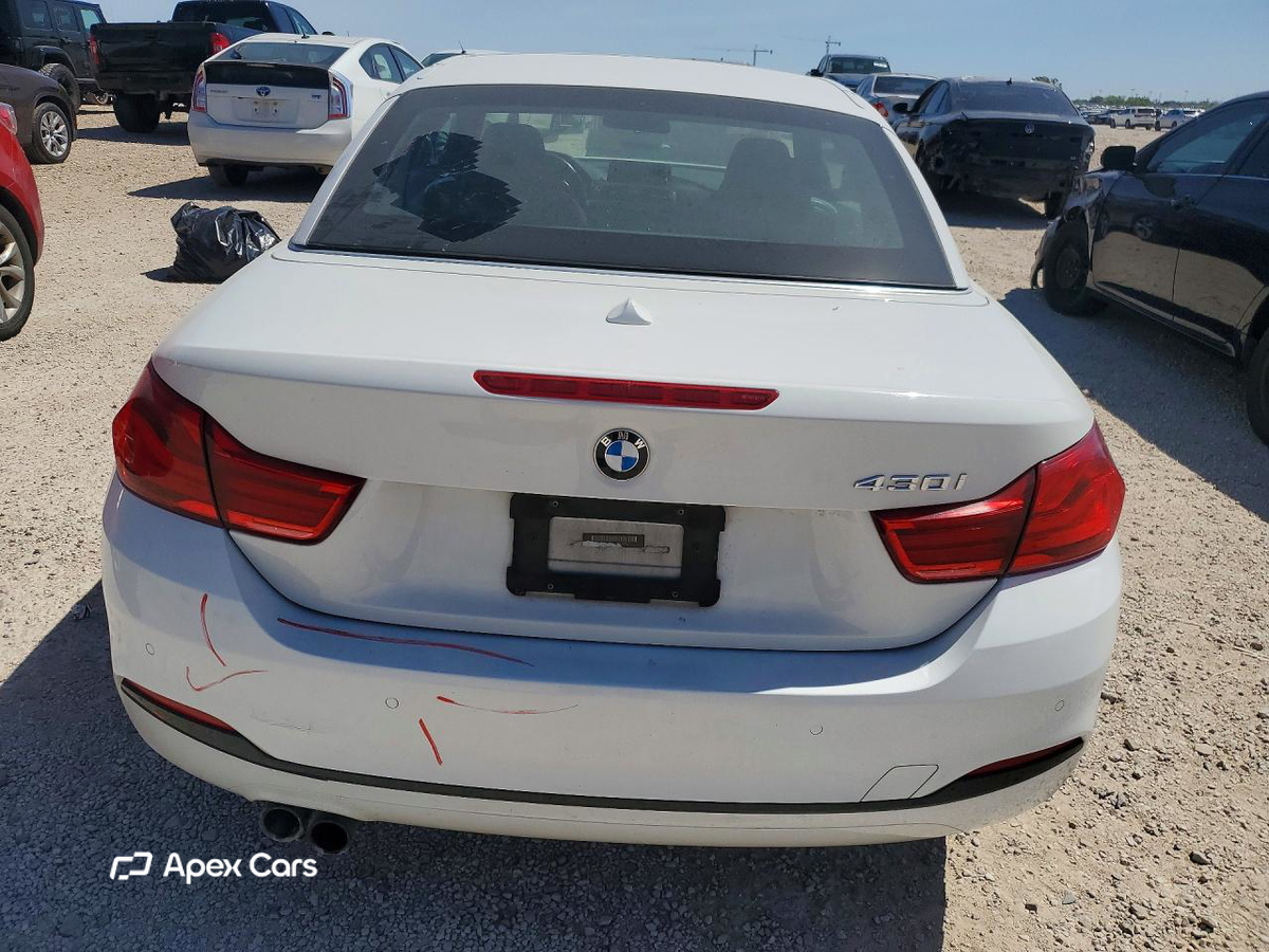 BMW Series 4 2018