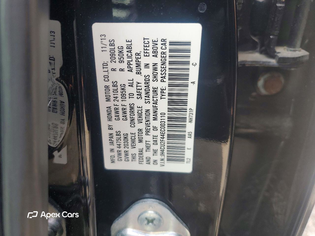 Acura TSX 2014