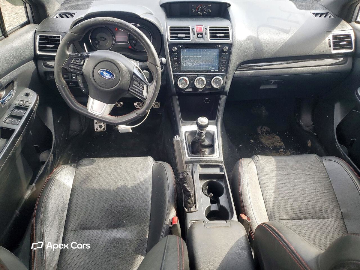 Subaru WRX 2016