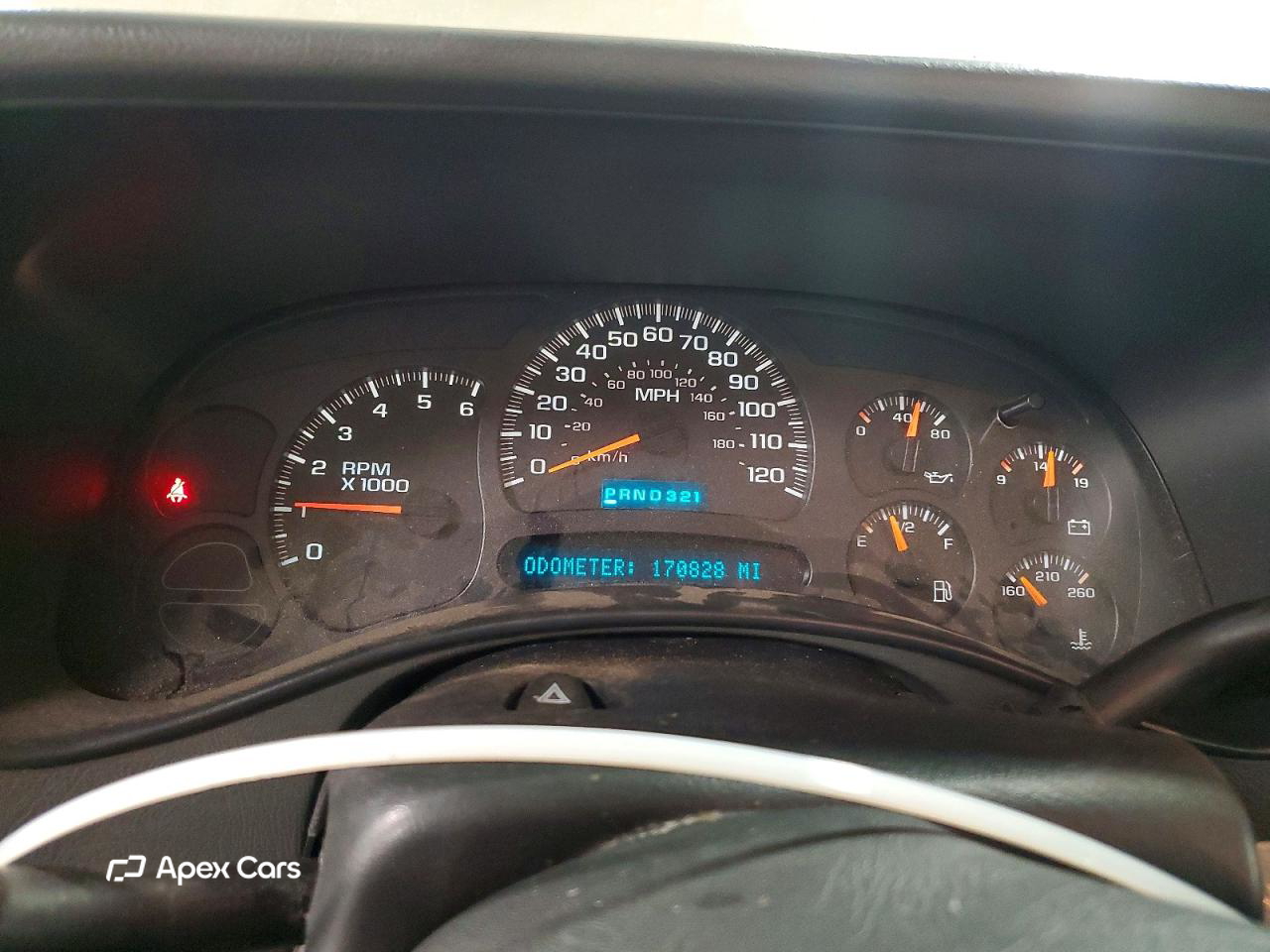 Chevrolet Silverado 2004