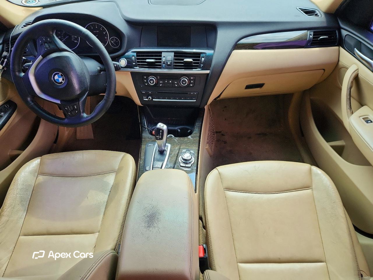 BMW X3 2012