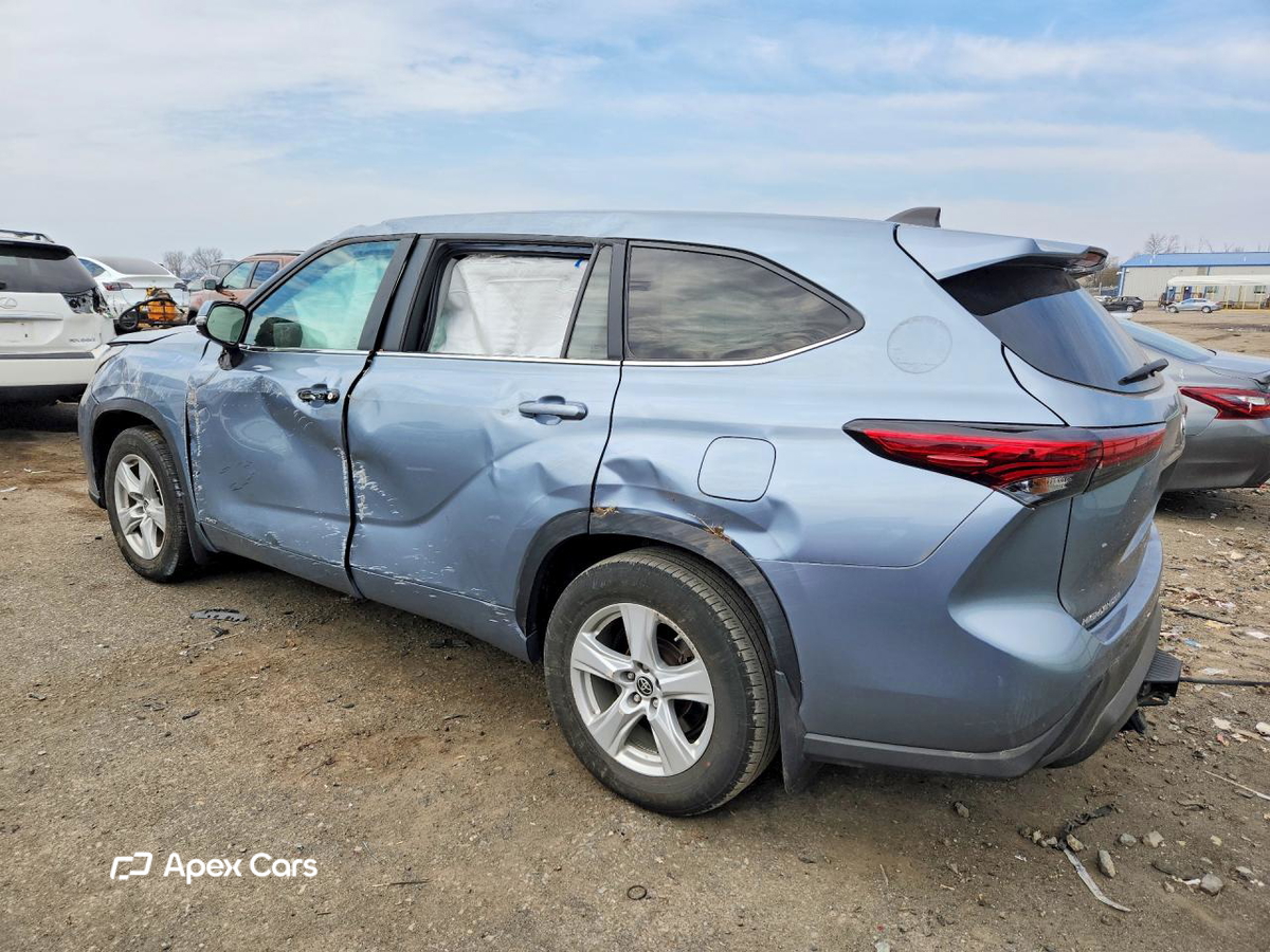 Toyota Highlander 2023