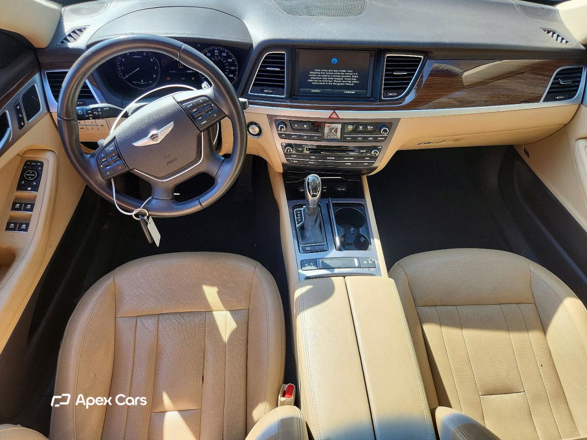 Hyundai Genesis 2016