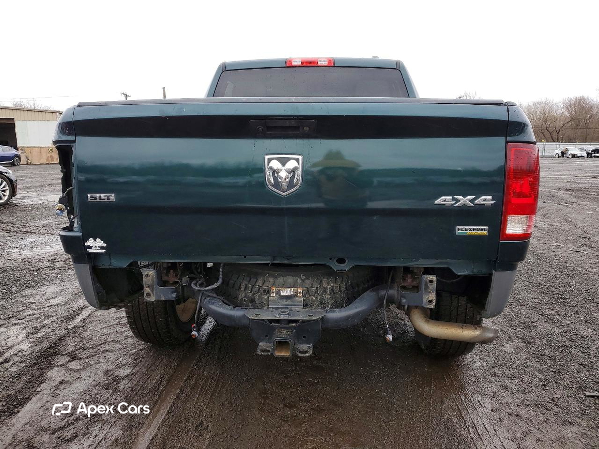 Dodge RAM 2011