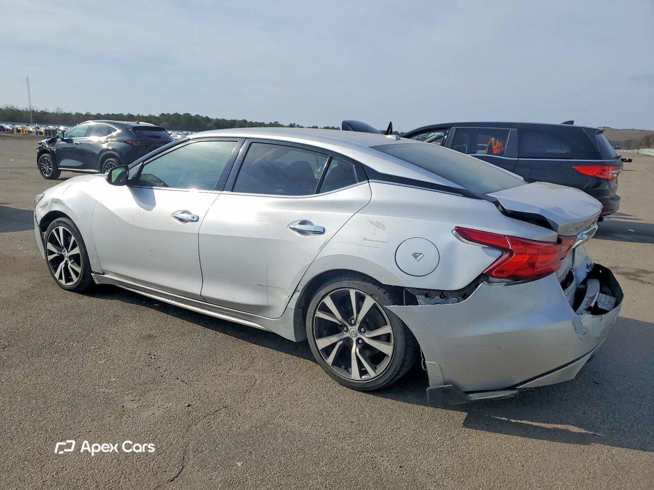 Nissan Maxima 2018
