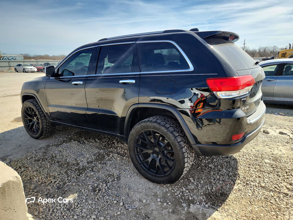 Jeep Cherokee 2017