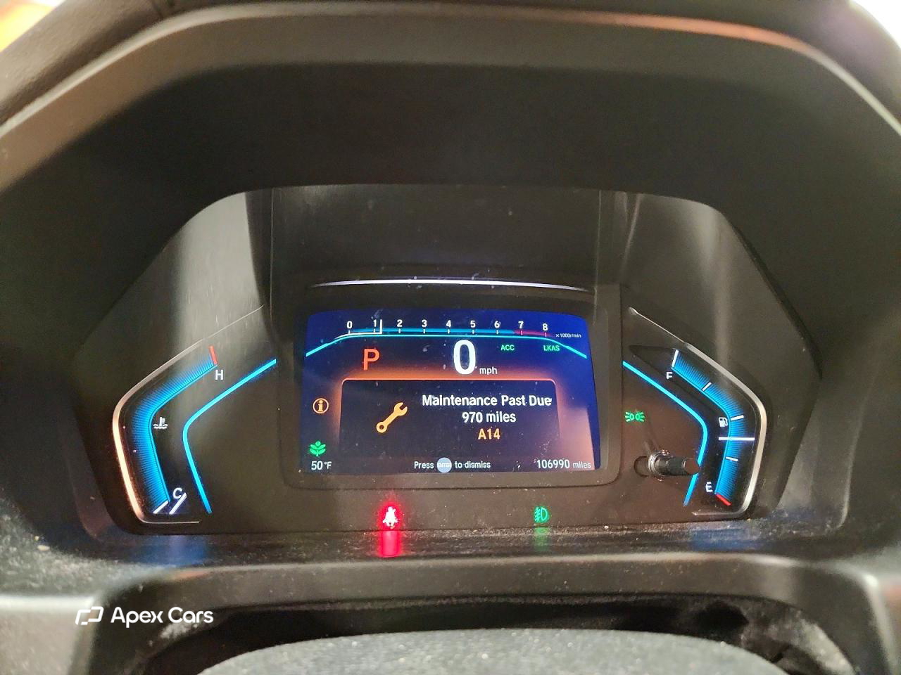Honda Odyssey 2018