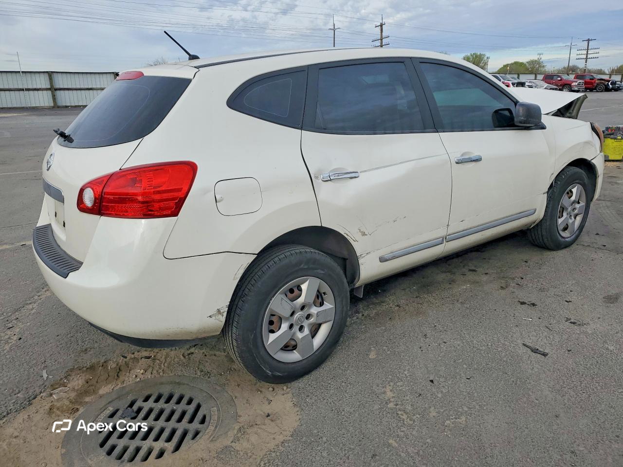 Nissan Rogue 2014