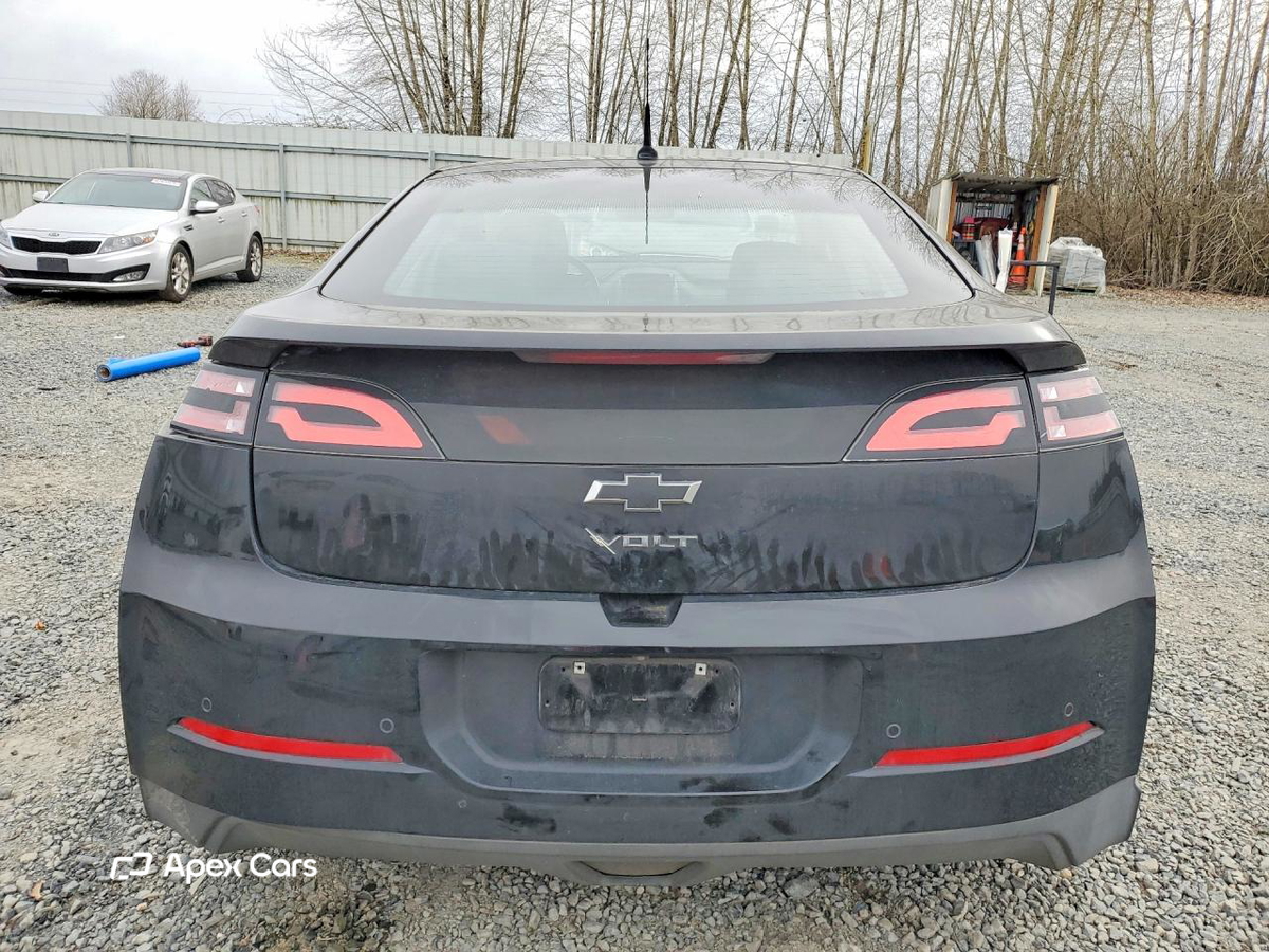 Chevrolet Volt 2014