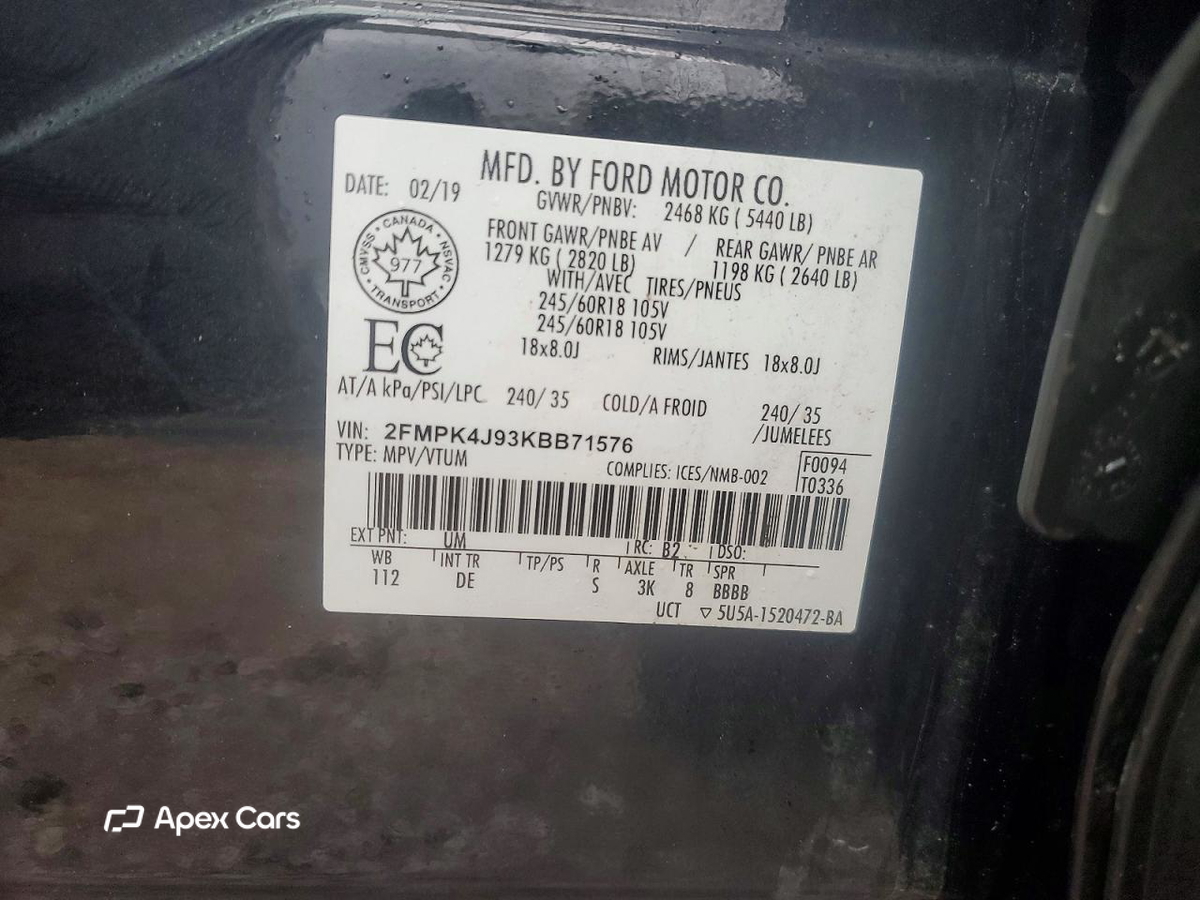 Ford Edge 2019