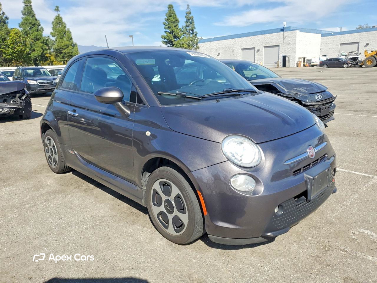 Fiat 500 2017