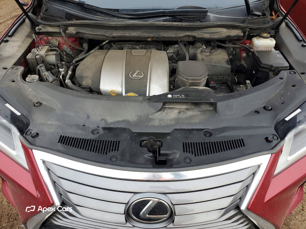 Lexus RX 2016