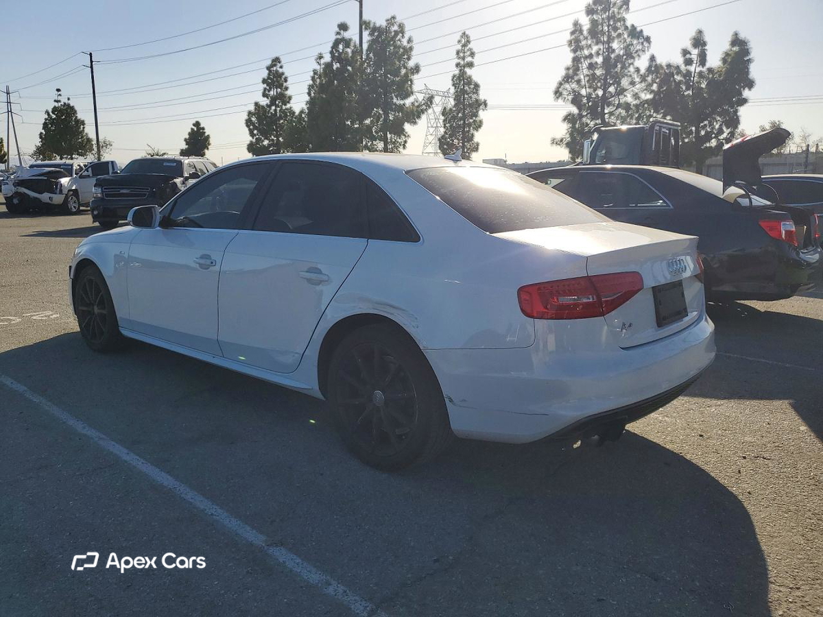 Audi A4 2015