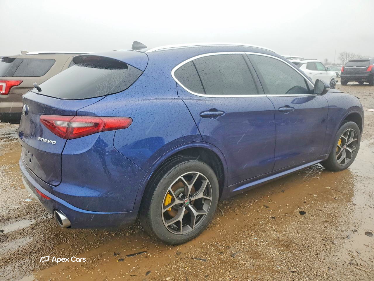 Alfa Romeo Stelvio 2021