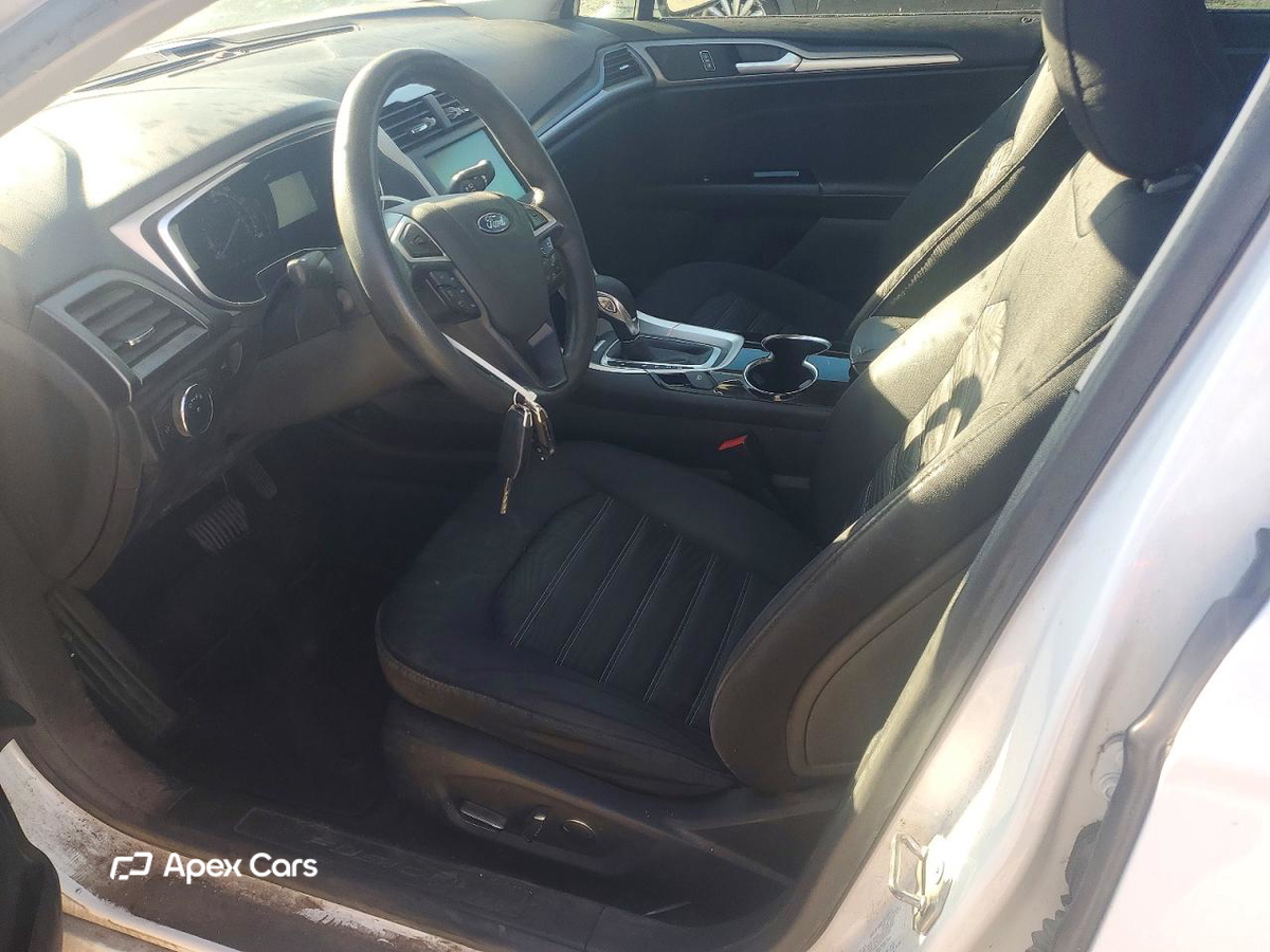 Ford Fusion 2016