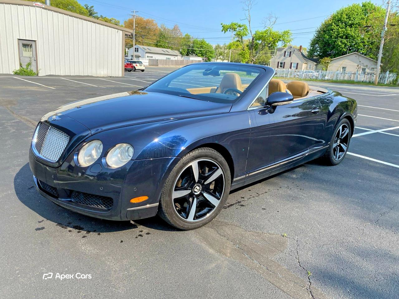 Bentley Continental 2007