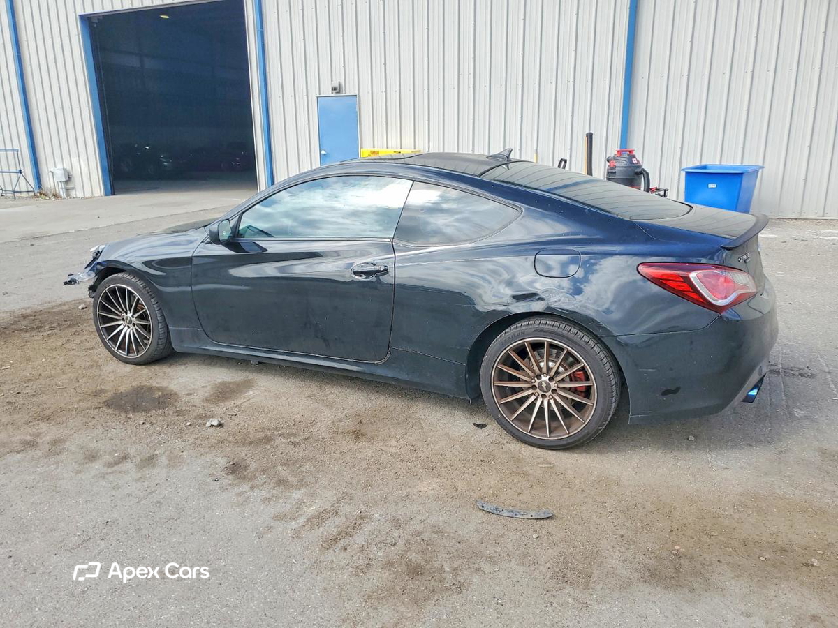 Hyundai Genesis 2012