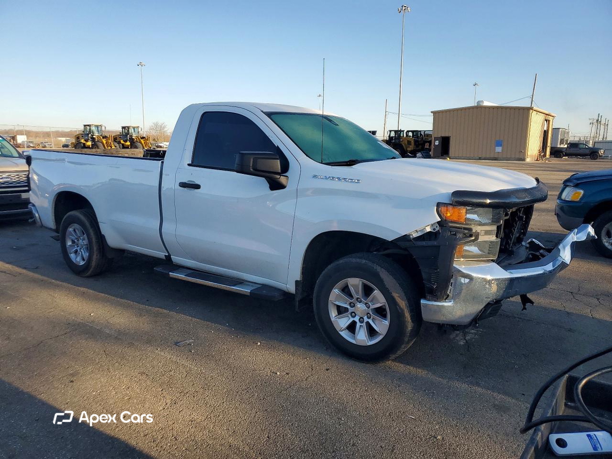 Chevrolet Silverado 2020