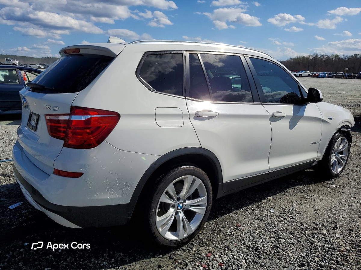 BMW X3 2016