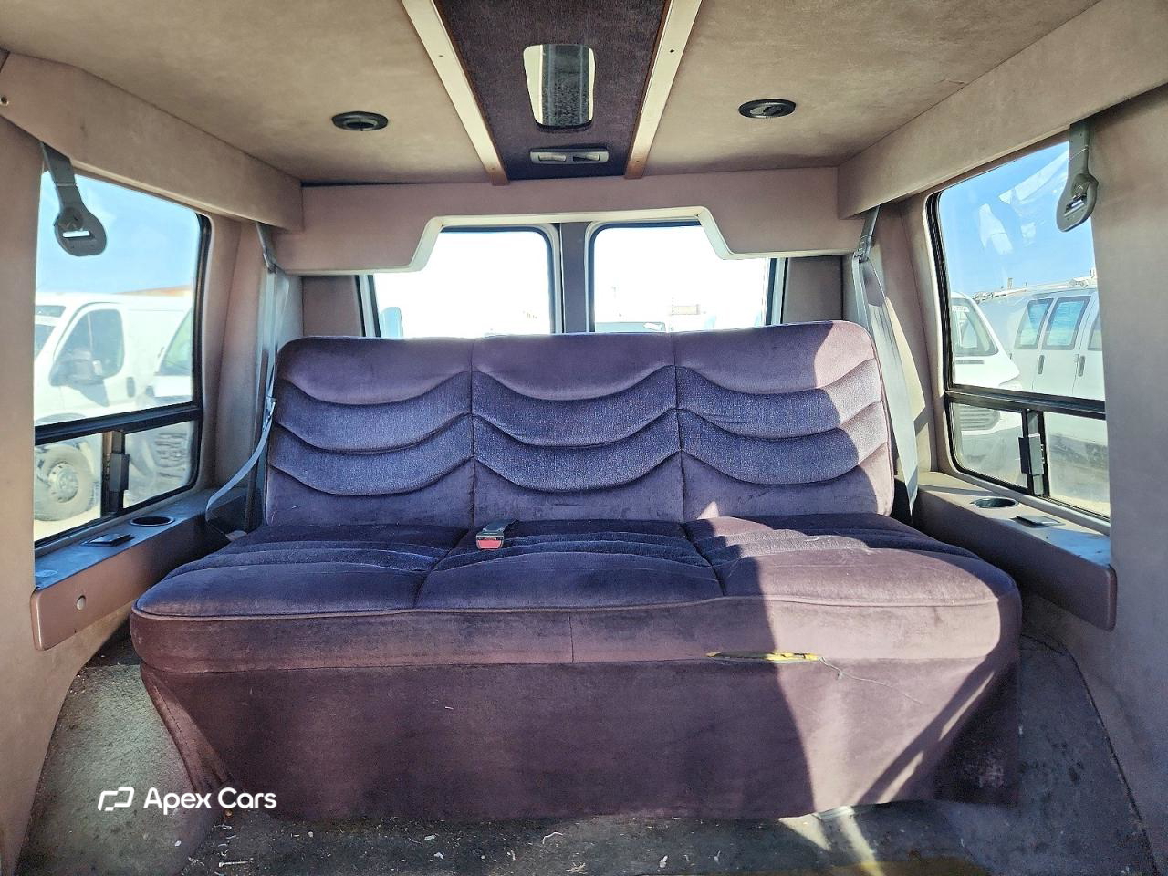 Dodge RAM Van 1997