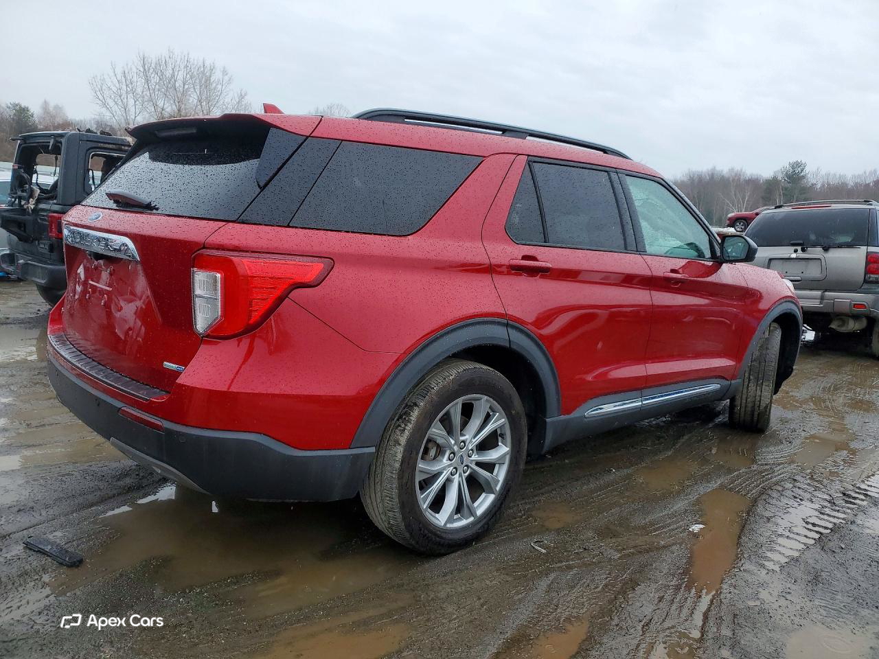 Ford Explorer 2020
