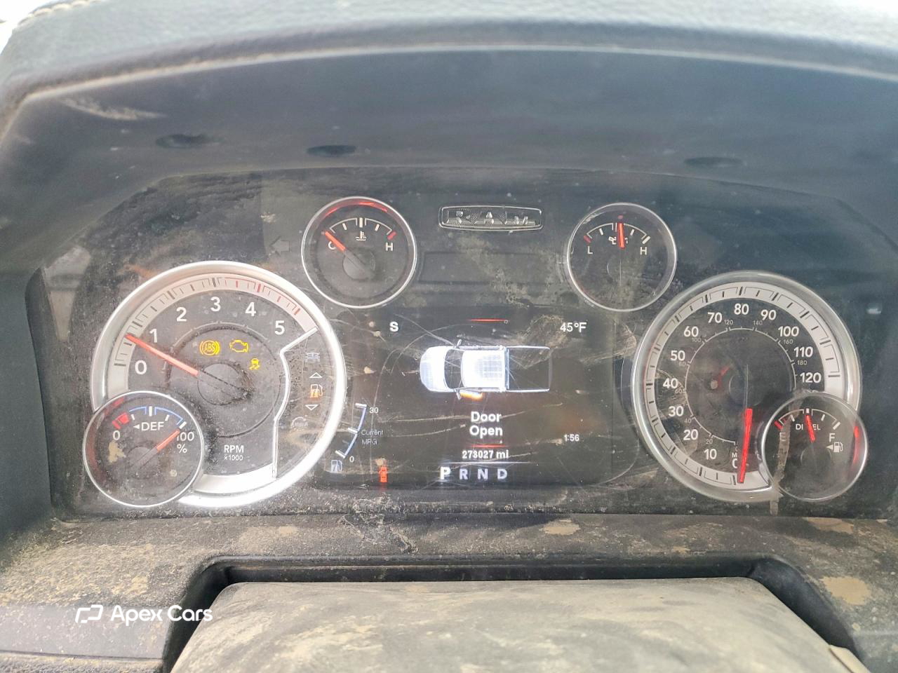 RAM 3500 2014