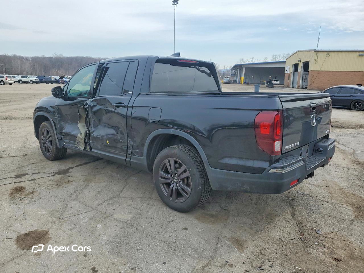 Honda Ridgeline 2019