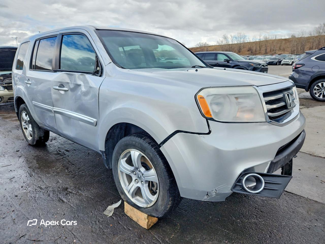 Honda Pilot 2012