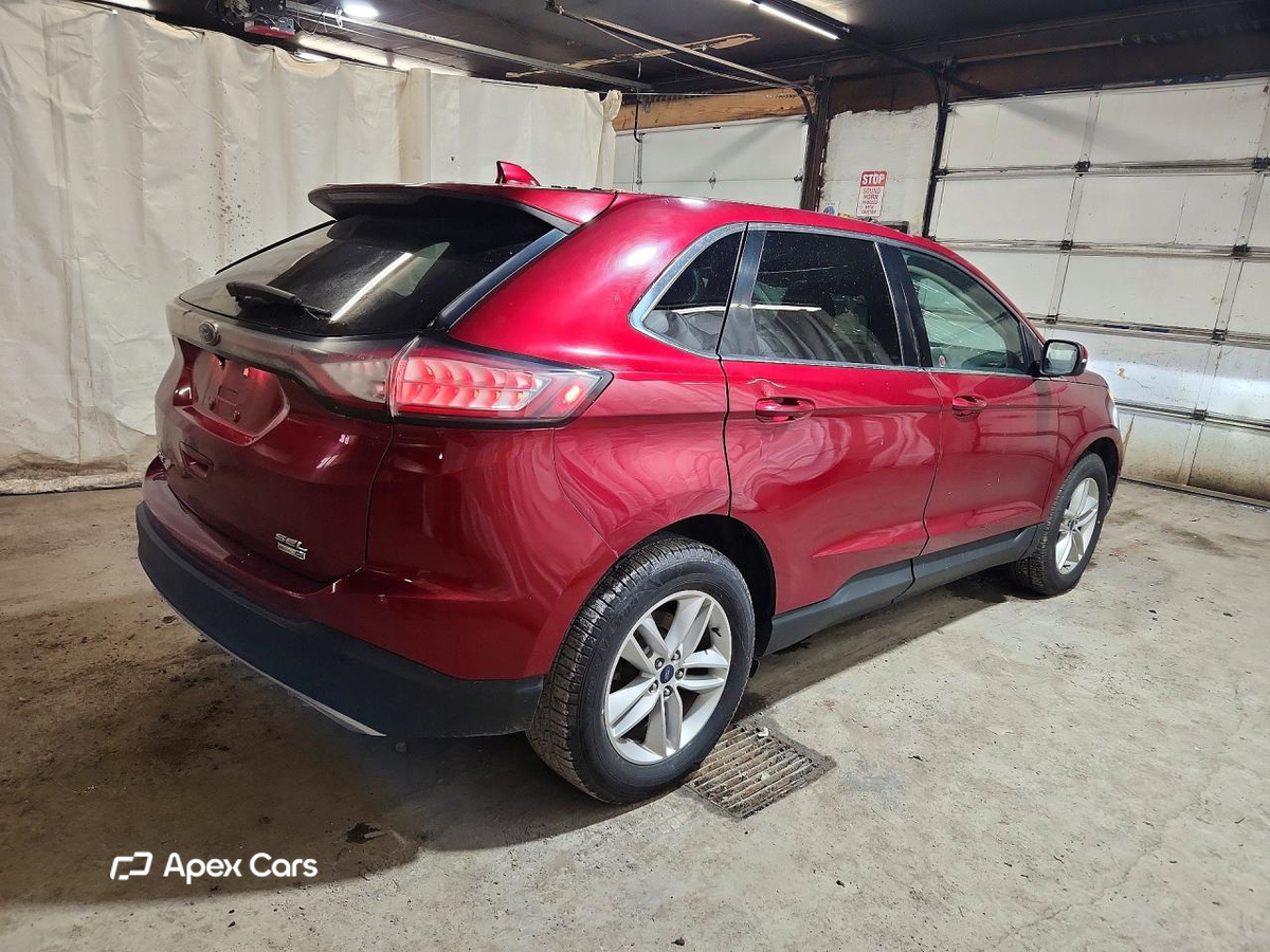 Ford Edge 2018